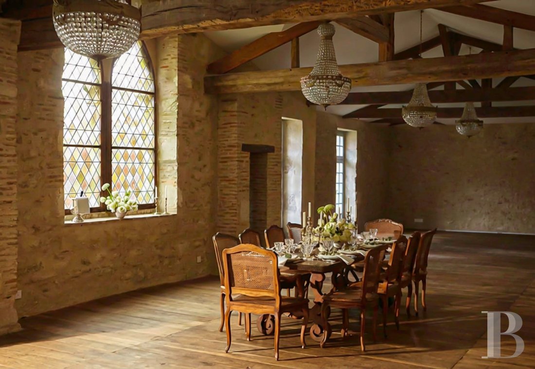 Dans les Landes, au nord-est de Mont-de-Marsan, un château de famille qui a traversé les siècles - photo  n°28